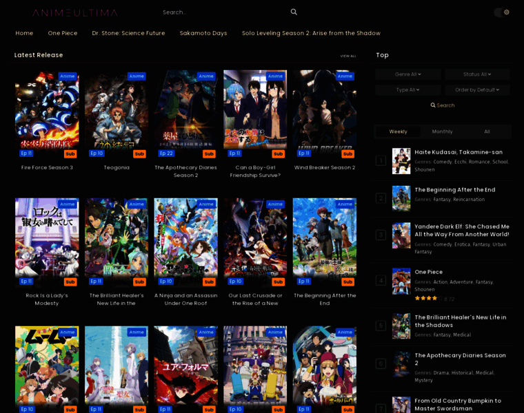 Animeultima.ch thumbnail