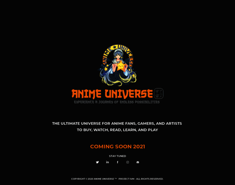 Animeuniverse.com thumbnail