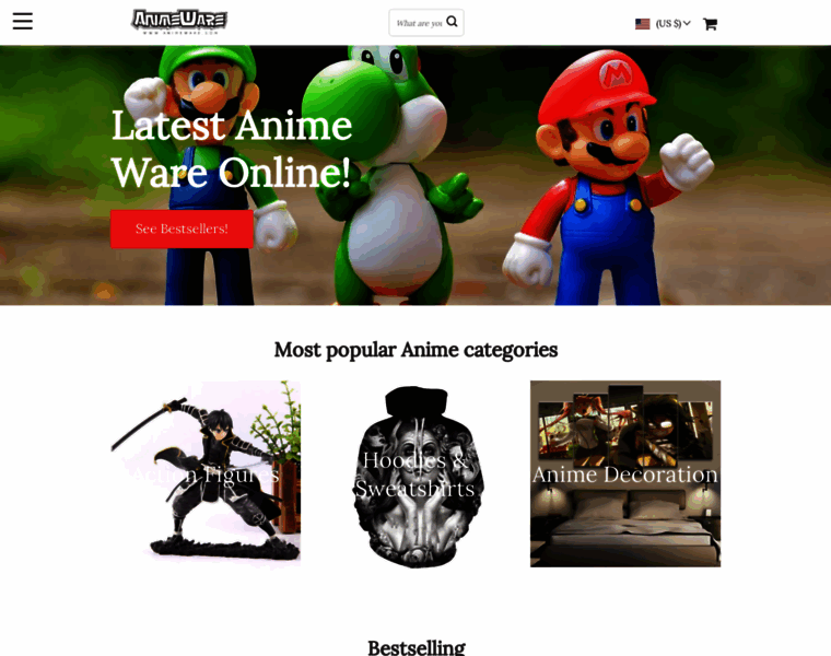 Animeware.com thumbnail