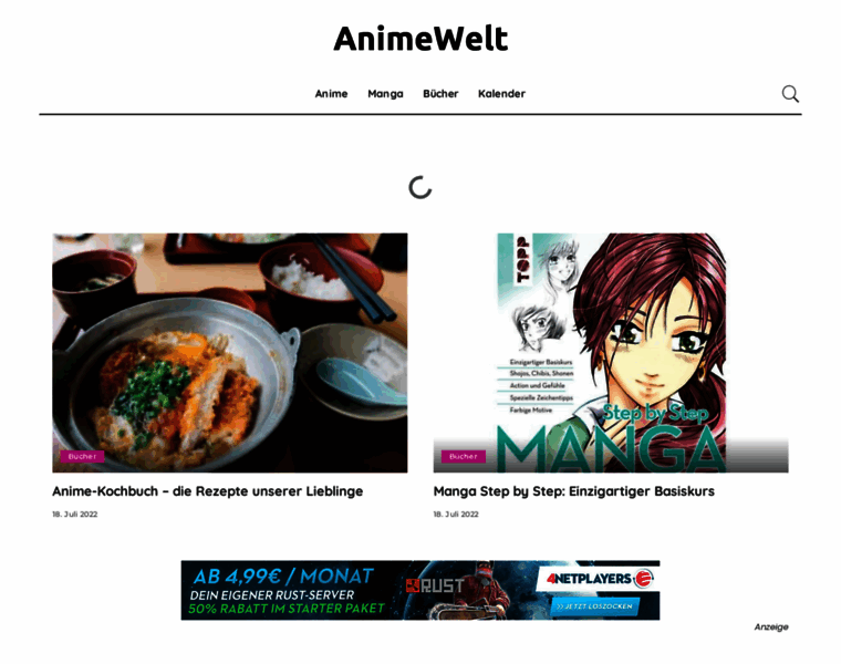 Animewelt.de thumbnail