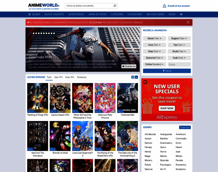Animeworld.it thumbnail
