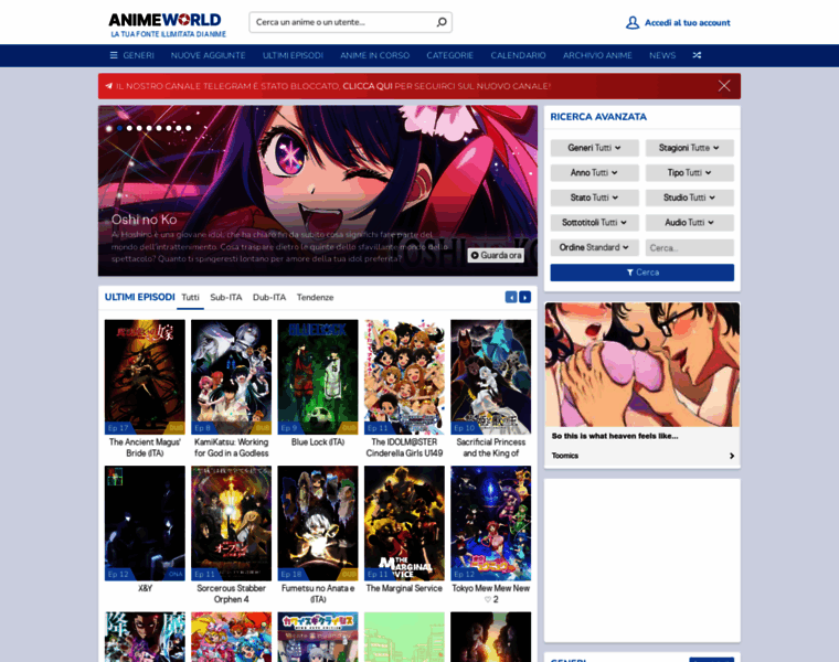 Animeworld.so thumbnail
