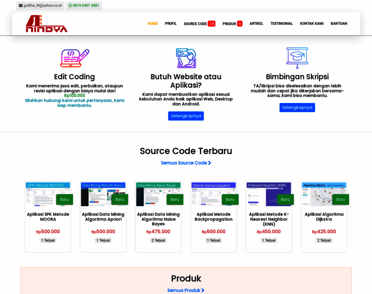 Anindyadev.com thumbnail