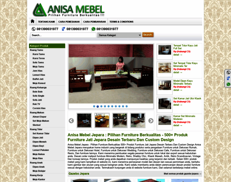 Anisamebel.com thumbnail