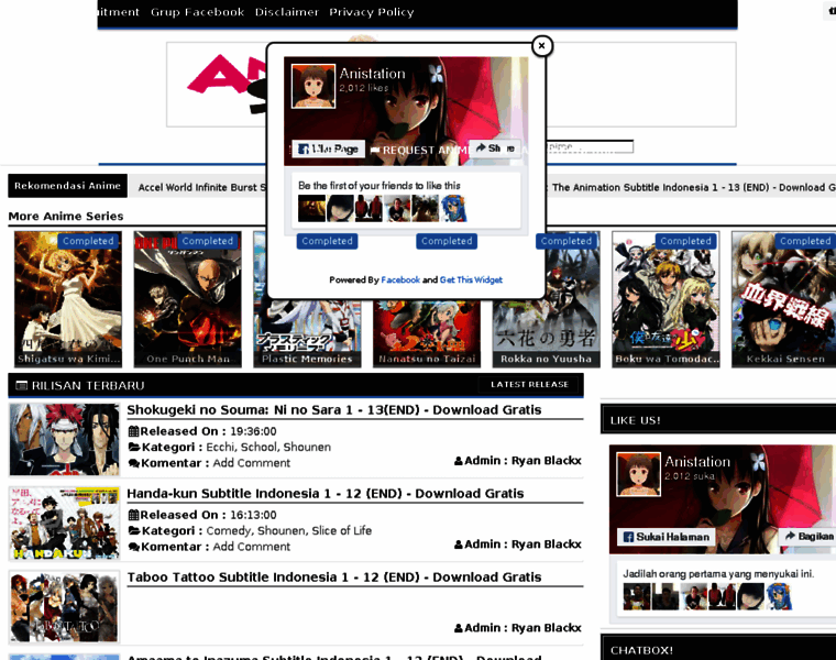 Anistation.net thumbnail Anistation.net thumbnail