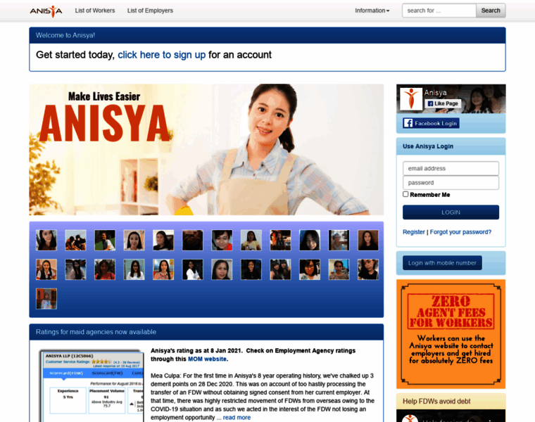 Anisya.com thumbnail