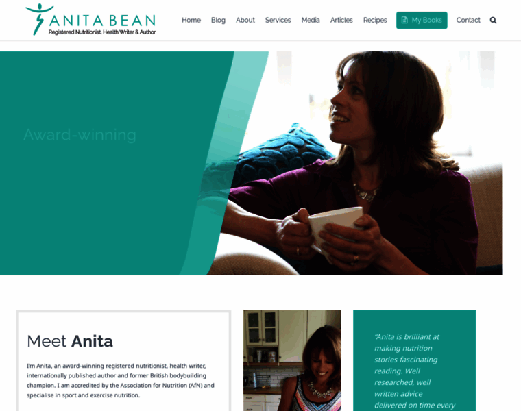 Anitabean.co.uk thumbnail