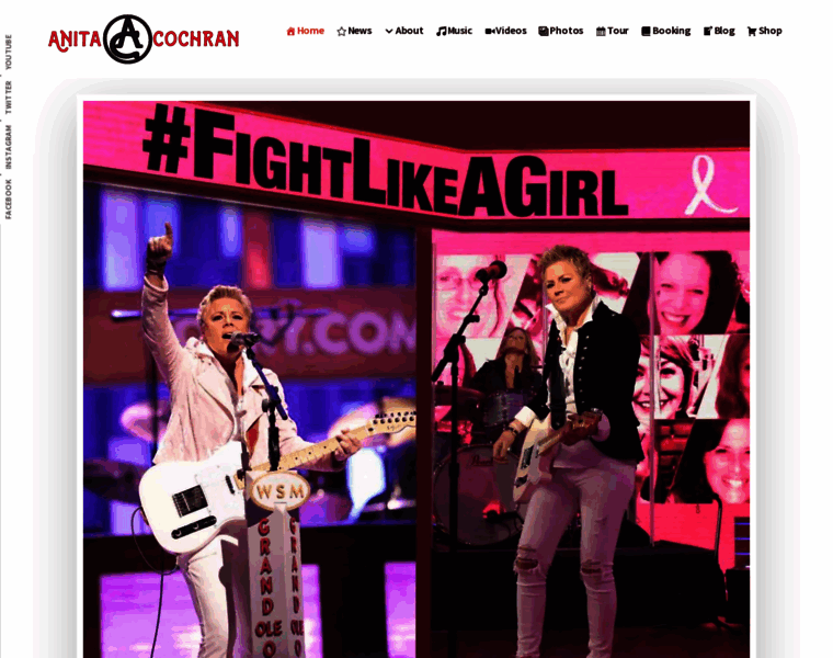 Anitacochranmusic.com thumbnail