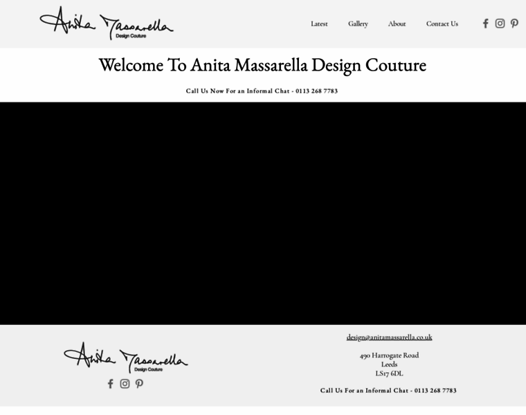 Anitamassarella.co.uk thumbnail