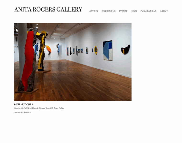 Anitarogersgallery.com thumbnail