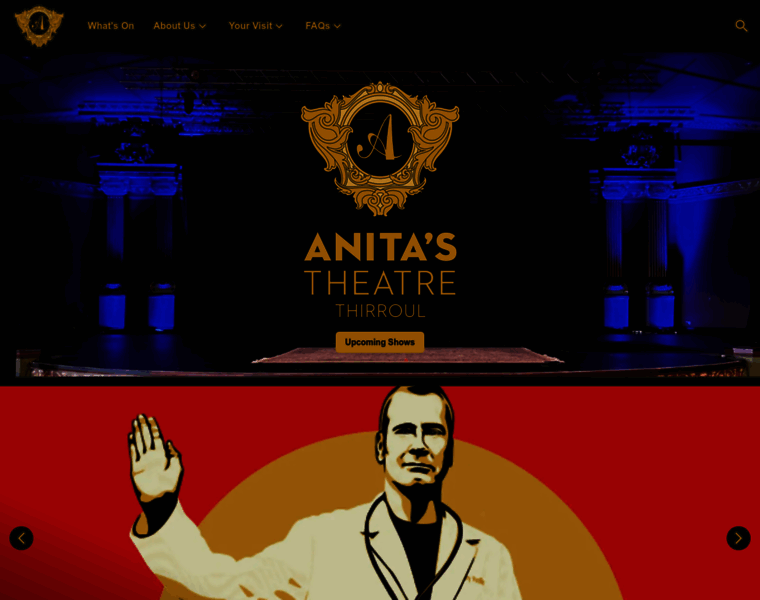 Anitastheatrethirroul.com thumbnail