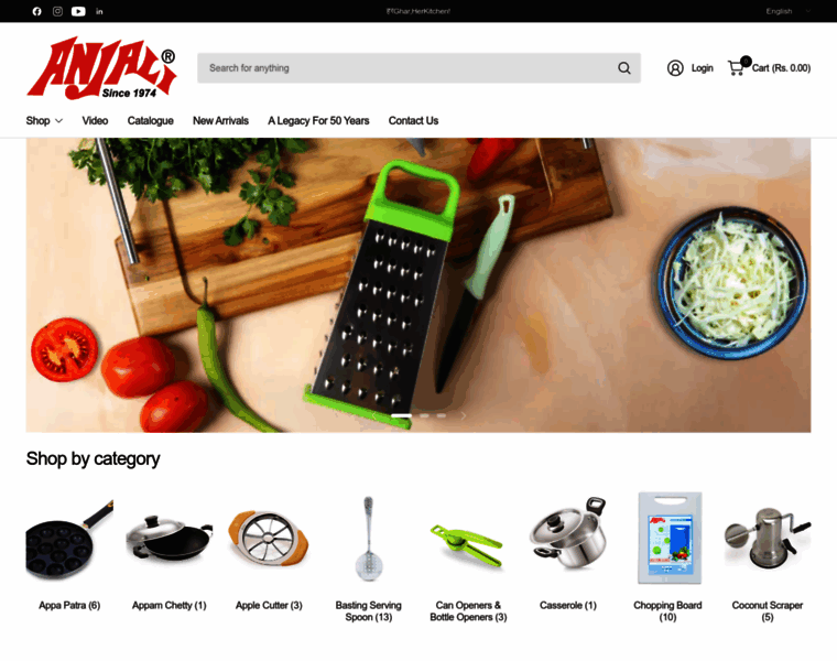 Anjalikitchenware.net thumbnail Anjalikitchenware.net thumbnail