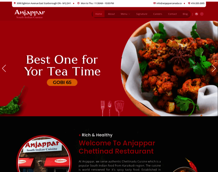 Anjapparcanada.ca thumbnail Anjapparcanada.ca thumbnail