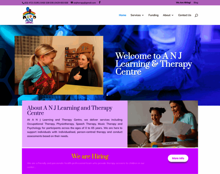 Anjtherapy.com.au thumbnail
