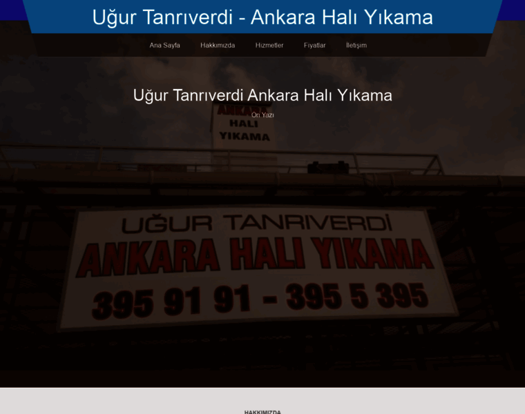 Ankara-haliyikama.com thumbnail