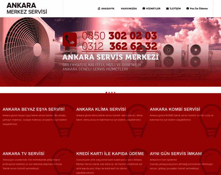 Ankara-servis-merkezi.info thumbnail