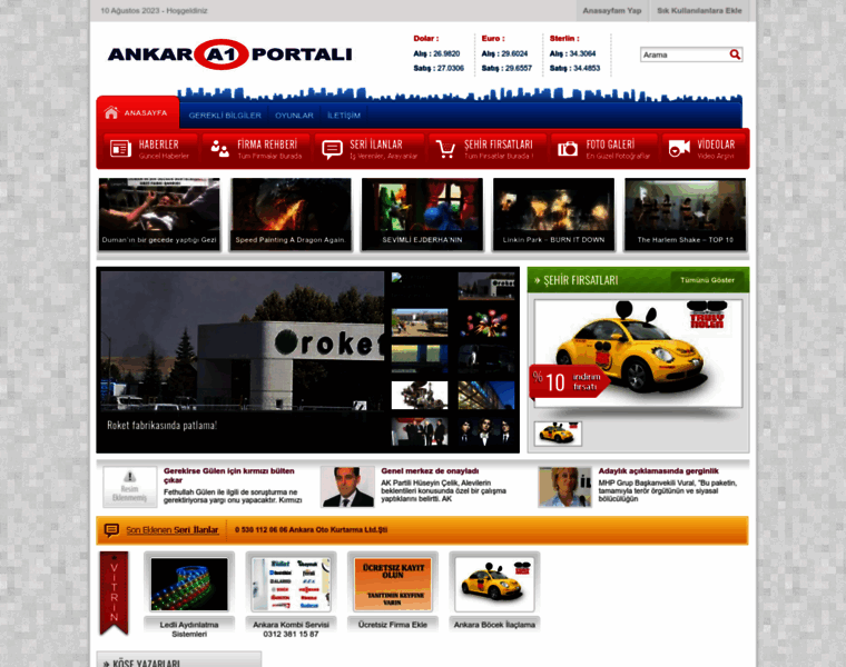 Ankara1.net thumbnail