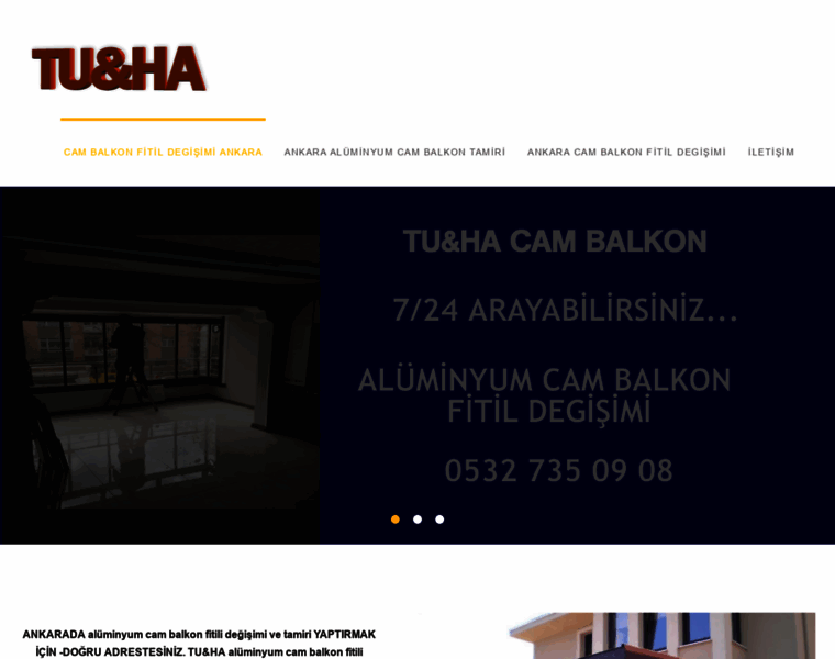 Ankaracambalkonfitildegisimi.com thumbnail