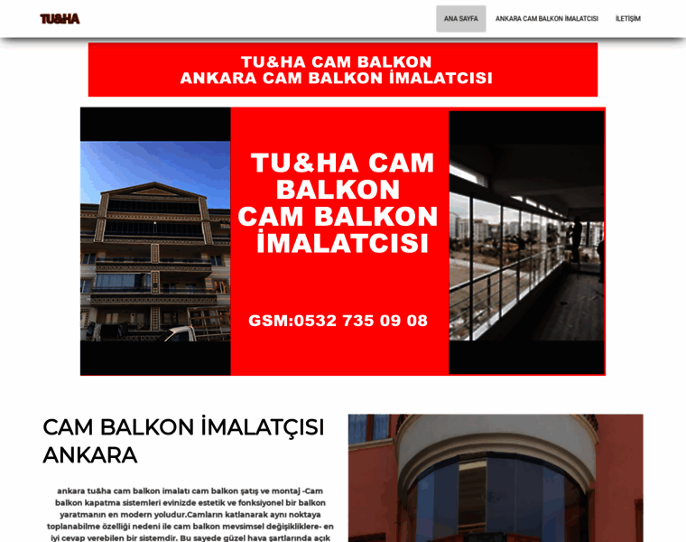Ankaracambalkonimalatcisi.com thumbnail