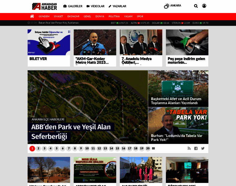 Ankaradanhaber.com thumbnail