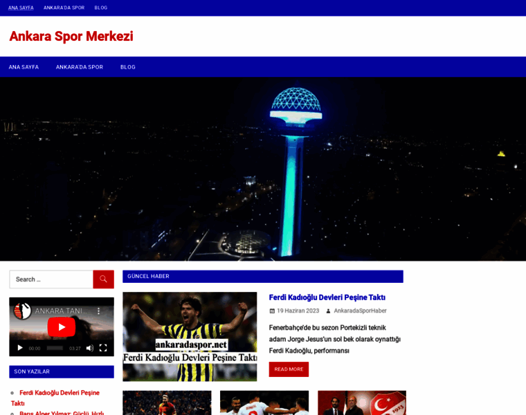 Ankaradaspor.net thumbnail
