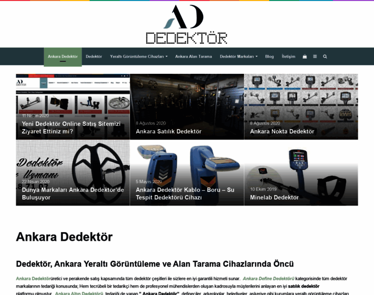 Ankaradedektor.net thumbnail