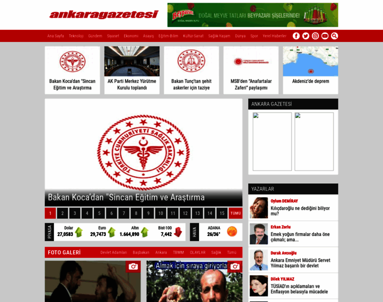 Ankaragazetesi.com thumbnail