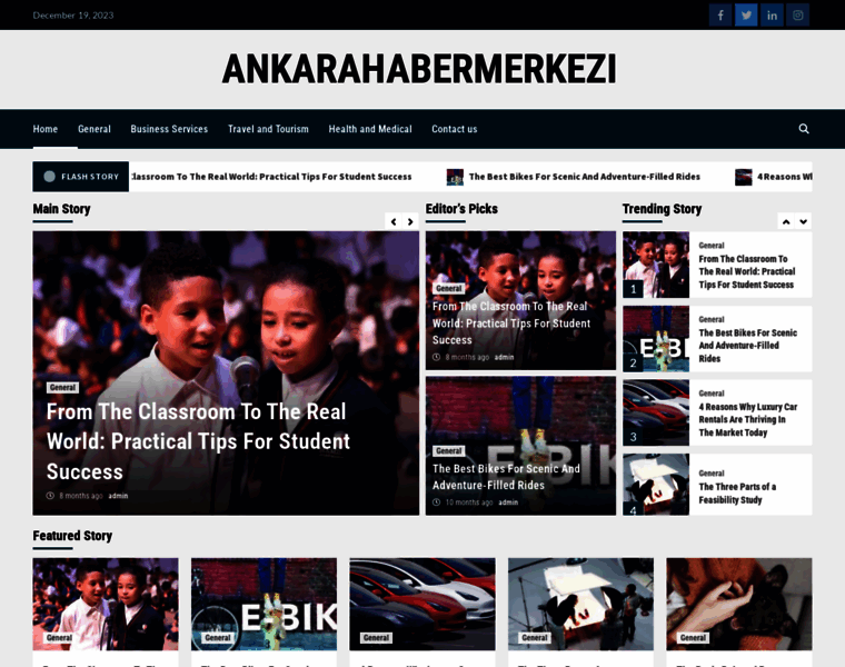 Ankarahabermerkezi.com thumbnail