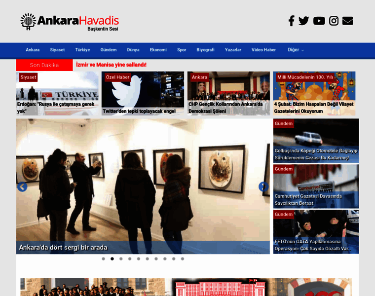 Ankarahavadis.net thumbnail