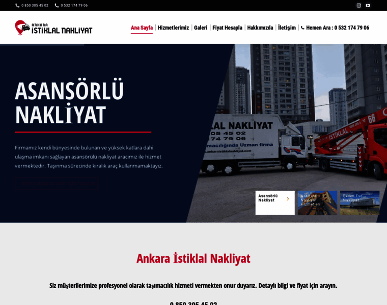 Ankaraistiklalnakliyat.com thumbnail