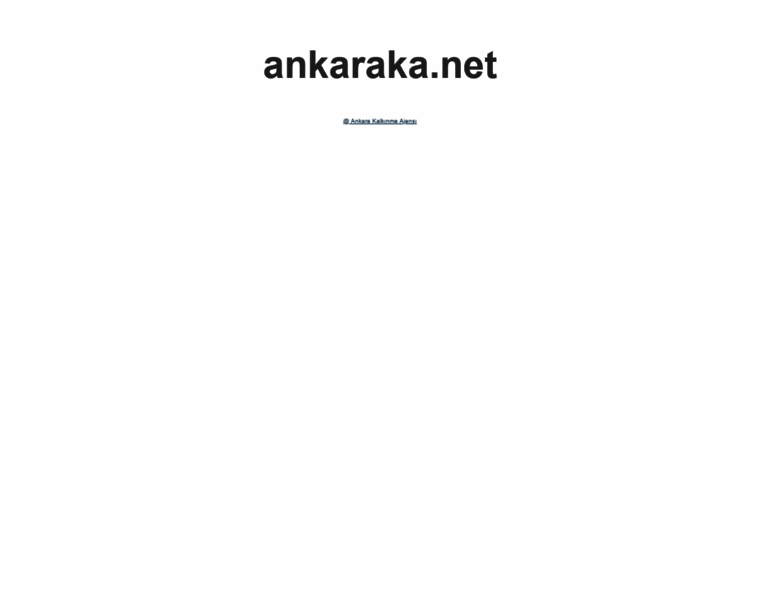 Ankaraka.net thumbnail