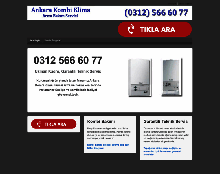 Ankarakombiservis.org thumbnail