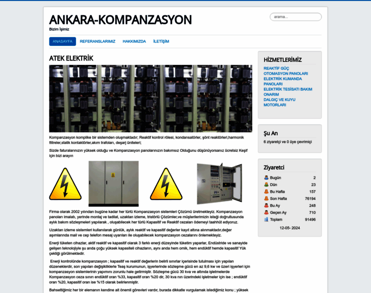 Ankarakompanzasyon.net thumbnail