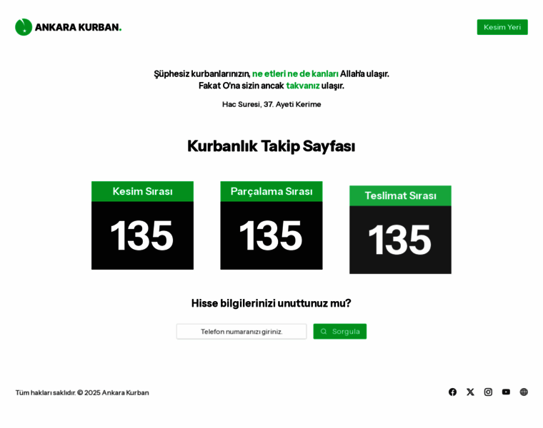 Ankarakurban.com.tr thumbnail