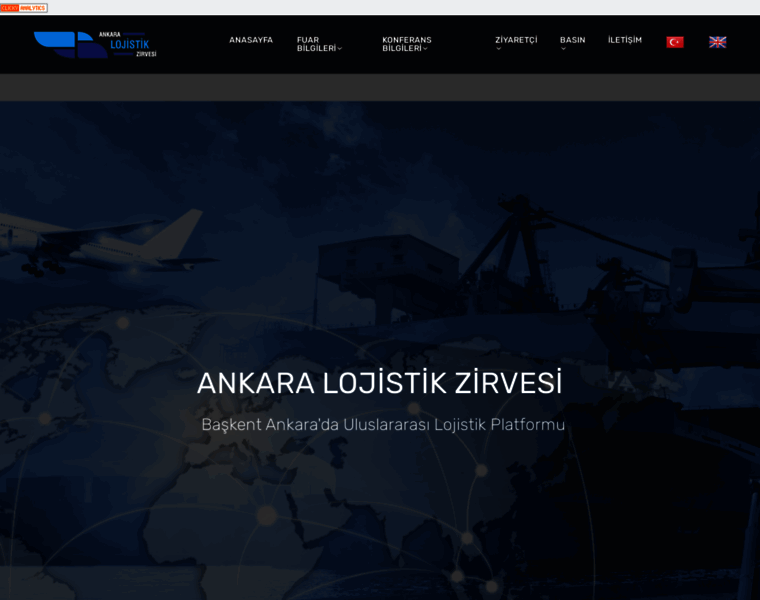 Ankaralojistikzirvesi.com thumbnail