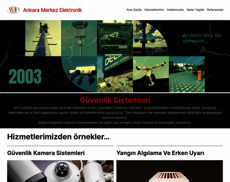 Ankaramerkezelektronik.com thumbnail