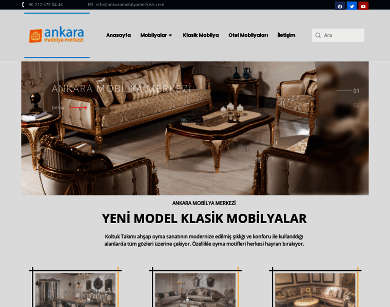Ankaramobilyamerkezi.com thumbnail