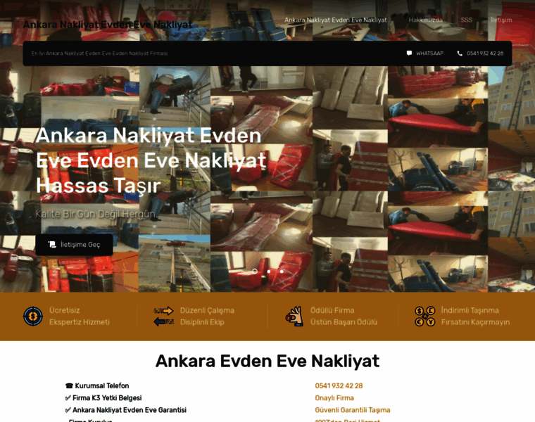 Ankaranakliyatevdeneve.com.tr thumbnail