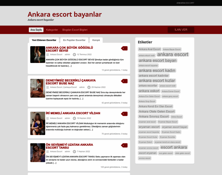 Ankaraozel.com thumbnail