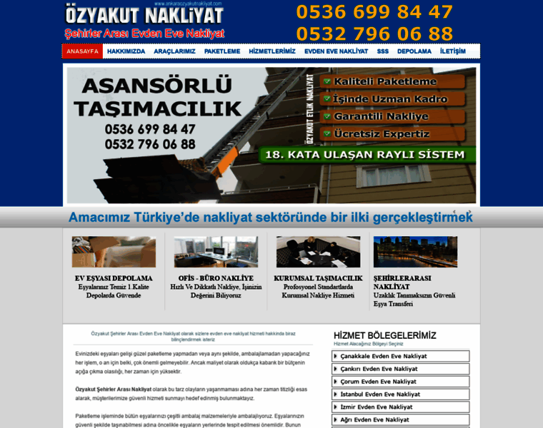 Ankaraozyakutnakliyat.com thumbnail