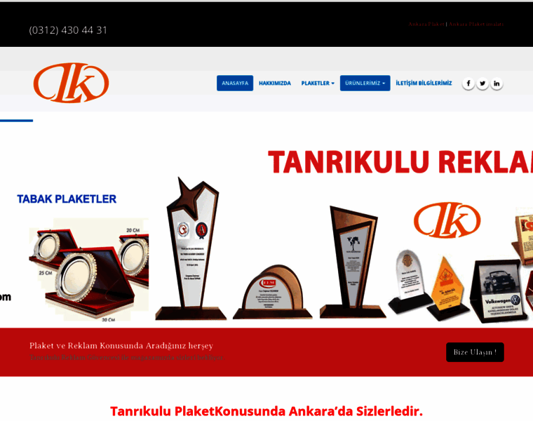 Ankaraplaket.com thumbnail