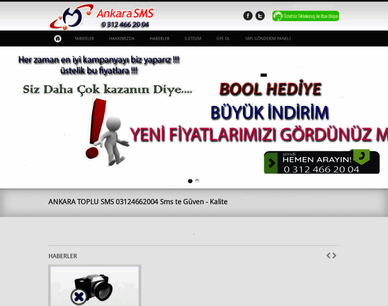 Ankarasms.com thumbnail