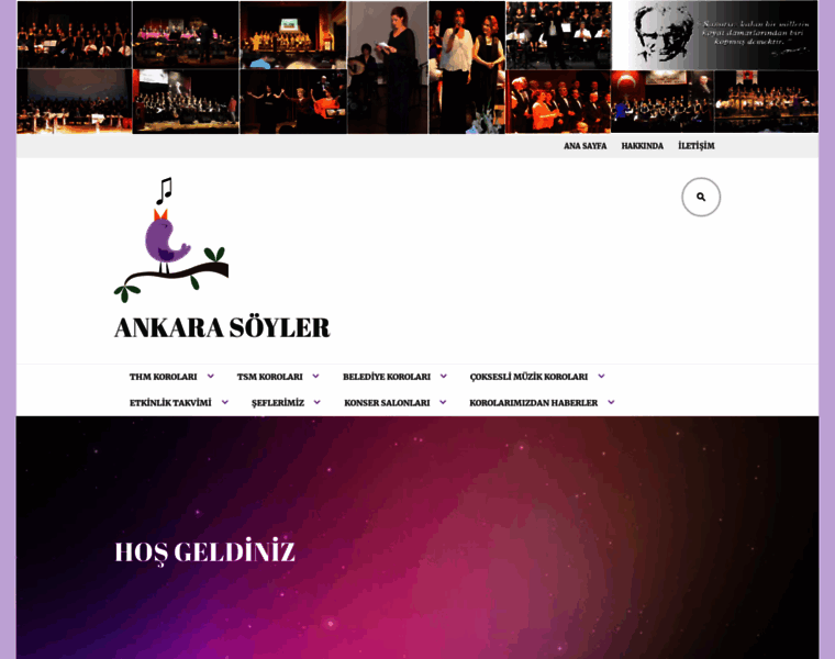Ankarasoyler.com thumbnail