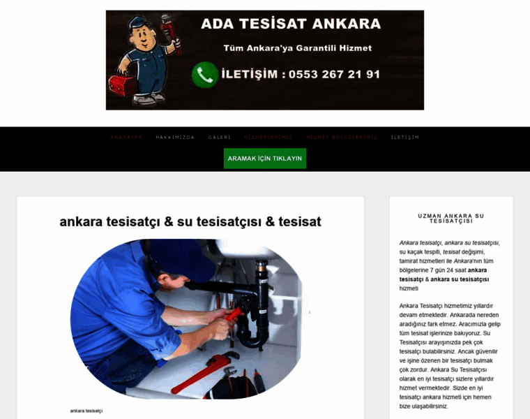 Ankaratesisatci.org thumbnail