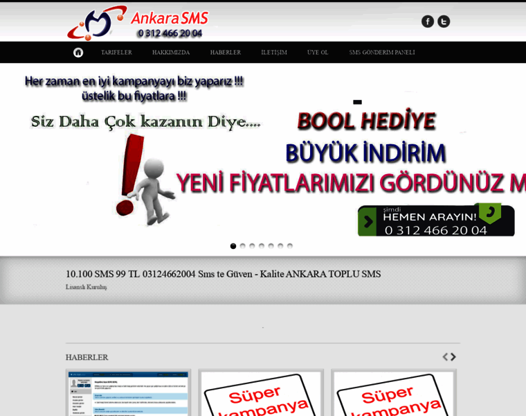 Ankaratoplusms.net thumbnail