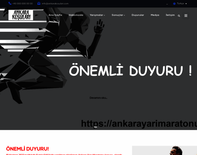 Ankarayarimaratonu.com thumbnail