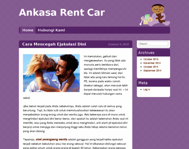 Ankasarentcar.com thumbnail