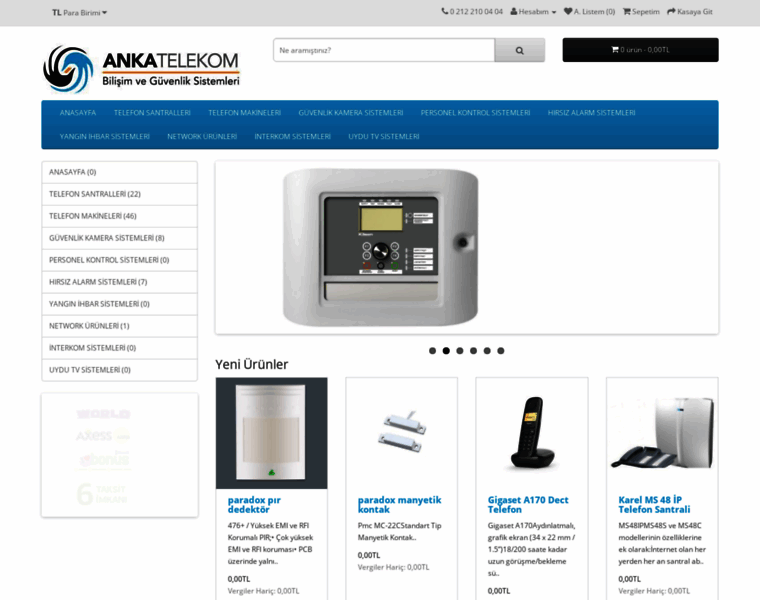 Ankatelekom.net thumbnail Ankatelekom.net thumbnail