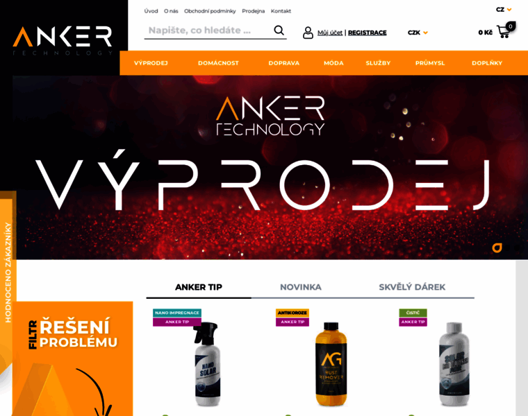 Anker-technology.cz thumbnail