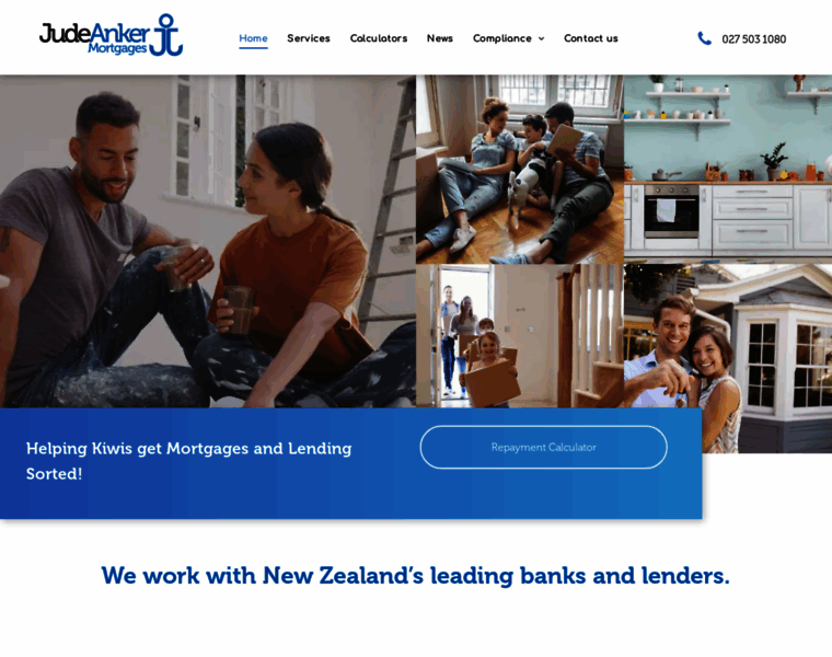 Ankermortgages.co.nz thumbnail